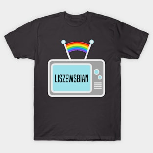 Liszewsbian (light outlines) T-Shirt